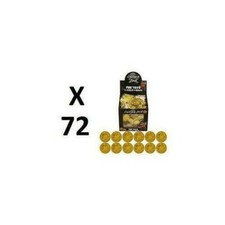 72 PLASTIC GOLD PIRATE TREASURE COINS LOOT GOODY PARTY BAG PINNATA FILLERS TOYS