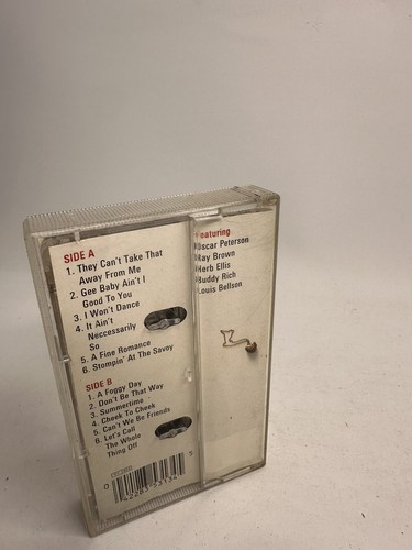 COMPACT JAZZ - ELLA FITZGERALD & LOUIS ARMSTRONG Cassette - Picture 2 of 2
