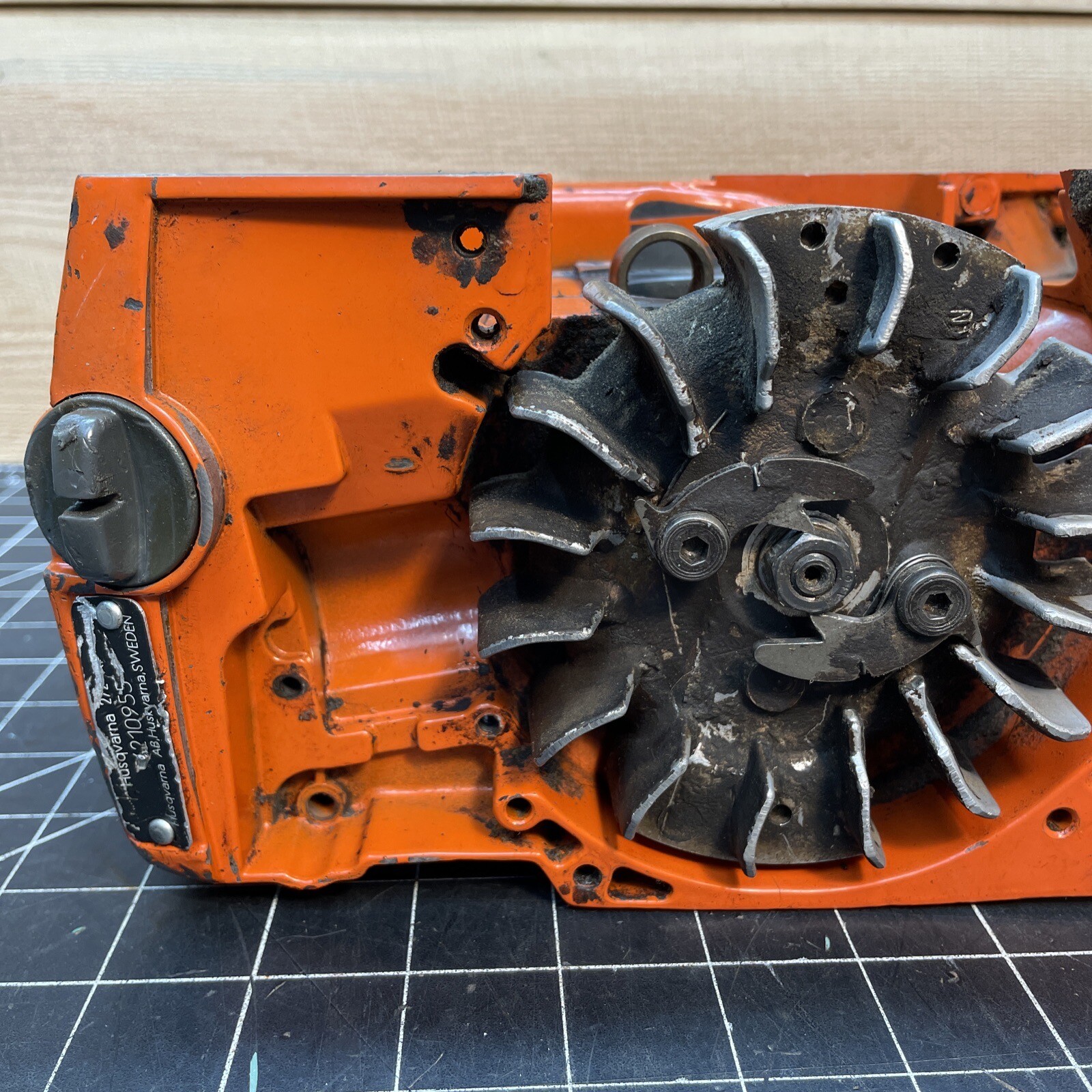 Husqvarna 272 Crank Case Assembly OEM Chainsaw Parts eBay