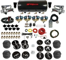 FastBag 1/2" Air Ride Kit with 8 Gallon Tank Fits 1965–70 Cadillac Rwd fbss