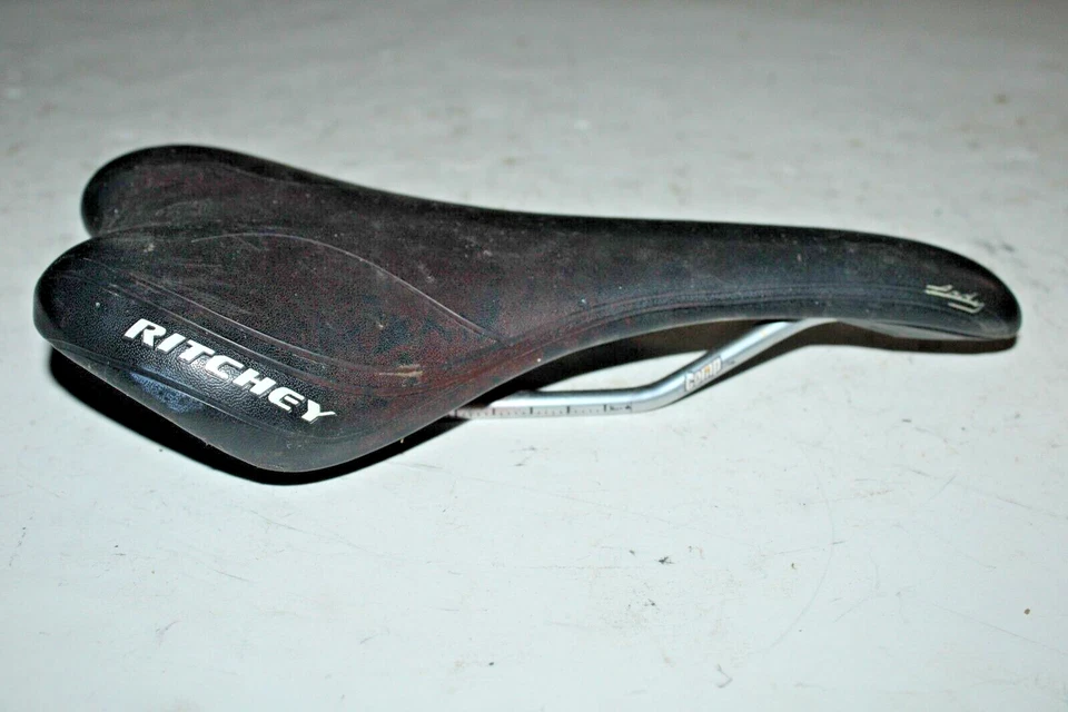 Ritchey Lady Comp MTB Bike Saddle Black 260/135mm Touring Road Fast USA Shipper! - Image 2 of 4