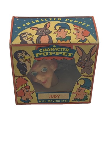 My toy社ラバーフェイスエレファント Vintage 1980S Flexiface Rubber Face Finger Puppet Monster
