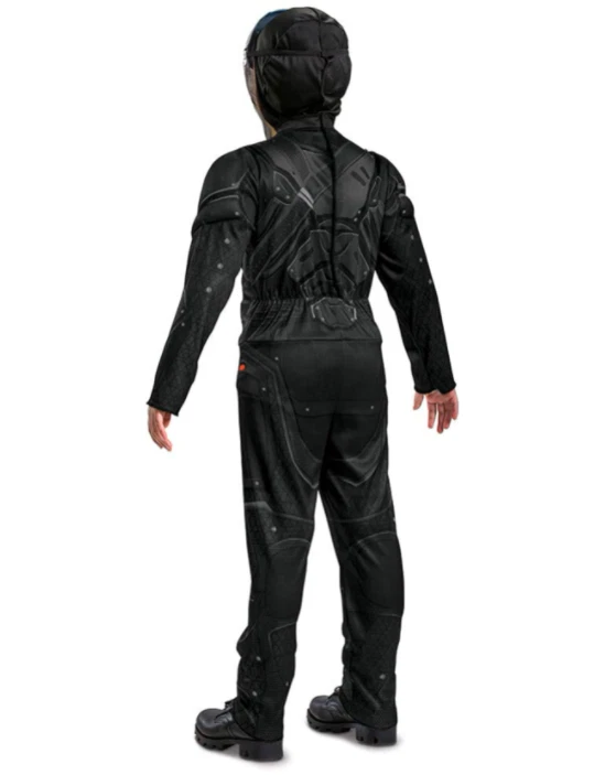 Disfraz Ojos de Serpiente para Niño, Disfraz Oficial GI Joe con Músculos y Máscara Pequeño Foto 2 de 4