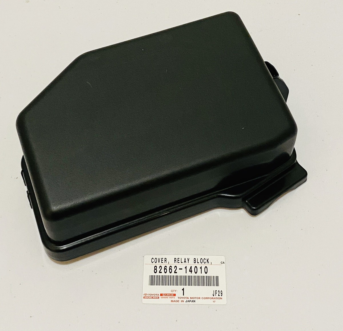 New Genuine Toyota JZA80 93-98 Supra Fuse Box Cover Relay Block