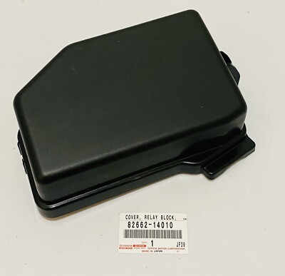 New Genuine Toyota JZA80 93-98 Supra Fuse Box Cover Relay Block