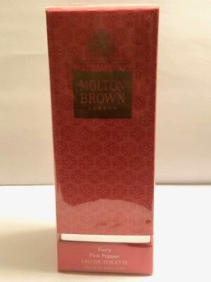 【新品】MOLTON BROWN FIERY PINK PEPPER 100ml Molton Brown Fiery Pink Pepper Eau de Parfum 100ml | Cult Beauty