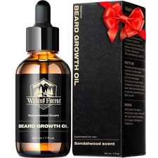 Tratamiento para Crecer la Barba Aceite De Crecimiento Grow Beard Oil EFECTIVO