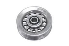 PULL-PRO ROPE SHEAVE (BEARING), 1/2"X2-1/2"X3/8", 316 SS