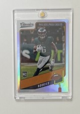 2021 Panini Classics Football DeVonta Smith RC NO NAME Eagles 10/10