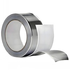 2Inchx100Ft Aluminum Foil Tape Silver Duct Tape for Sealing Insulation Ductwork