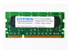 Keystron CE483A 512MB PC2-3200 (400Mhz) 144pin DDR2 SODIMM RAM P4014 *Lot of 5*