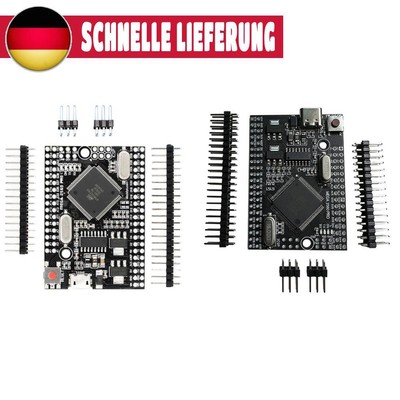 Mega2560 Pro DIY Electronics Project Board 5V 16 MHz Compatible for Arduino Mega