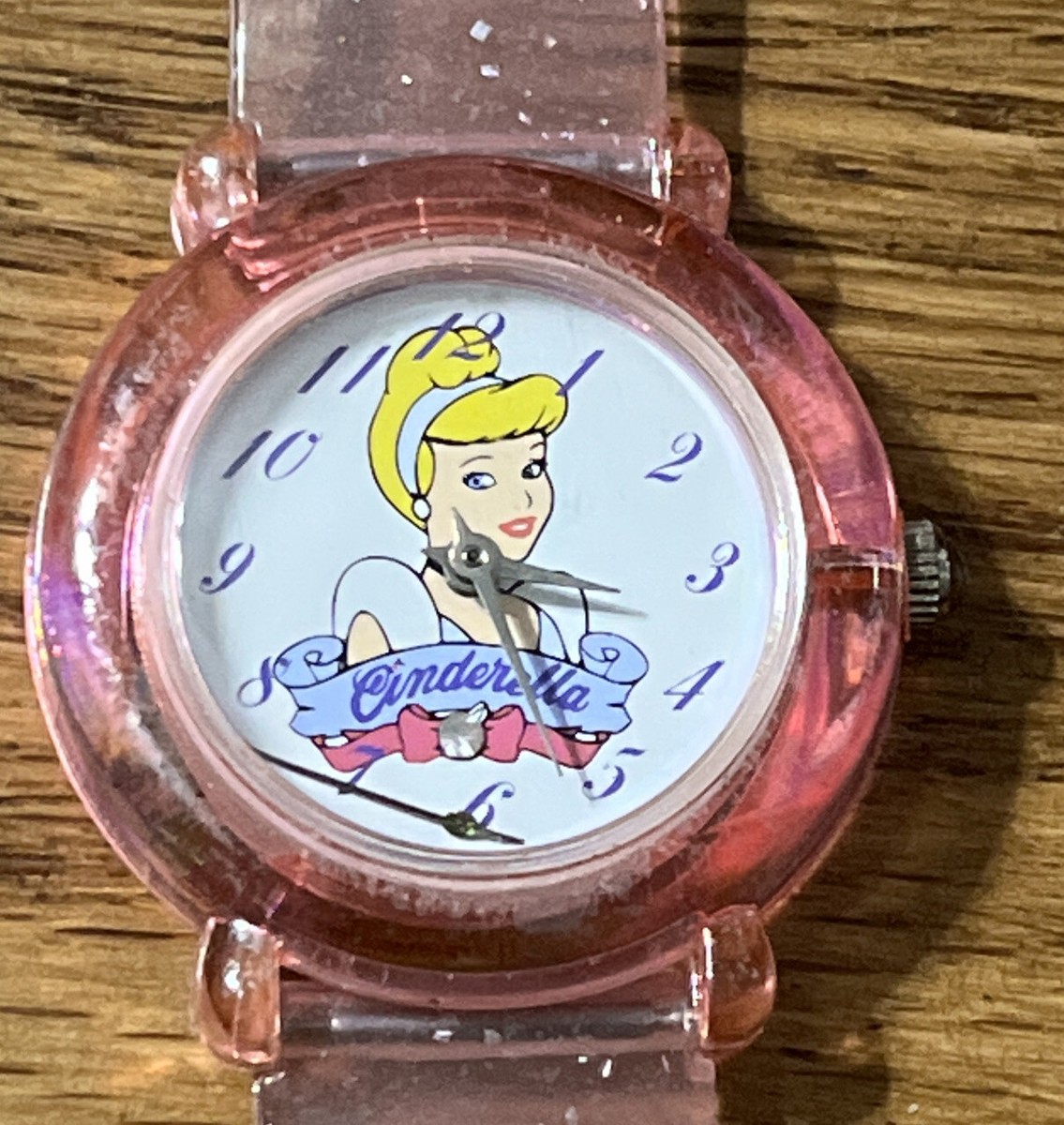 Disney Timeworks Cinderella Diamond Watch Ladies main image 2