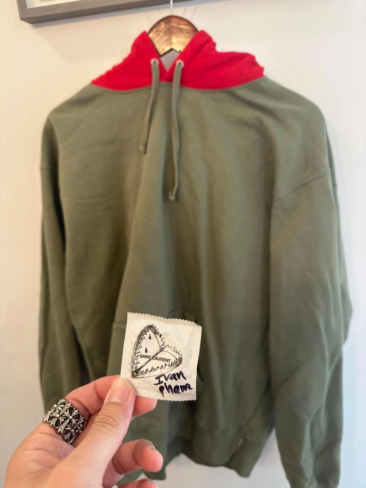 Sweat à capuche Supreme