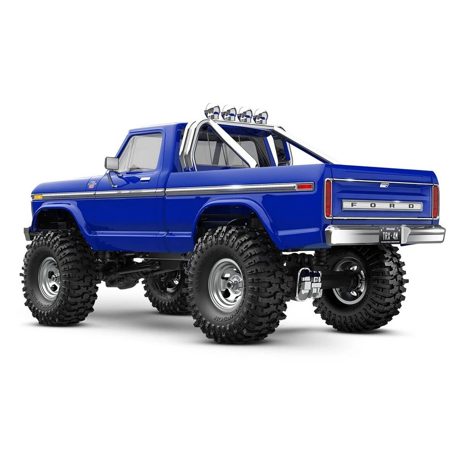 Traxxas Spielzeug-Auto TRX-4M Ford F-150 High Trail RTR Blau, (4-tlg) - Bild 2 von 4