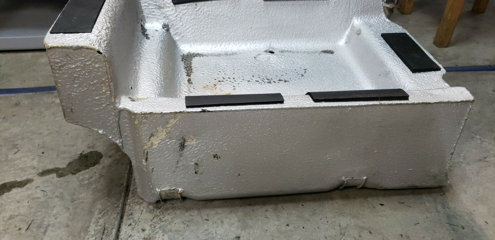 Pair of 1983 Ferrari Mondial QV Coupe USA Gas Tanks #115664 (L) and #115663 (R)