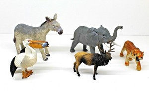 ebay plastic animals