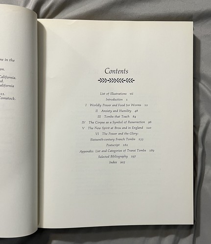 METAMORPHOSIS OF A DEATH SYMBOL by Kathleen Cohen 1974 1st Edition - Picture 10 of 12
