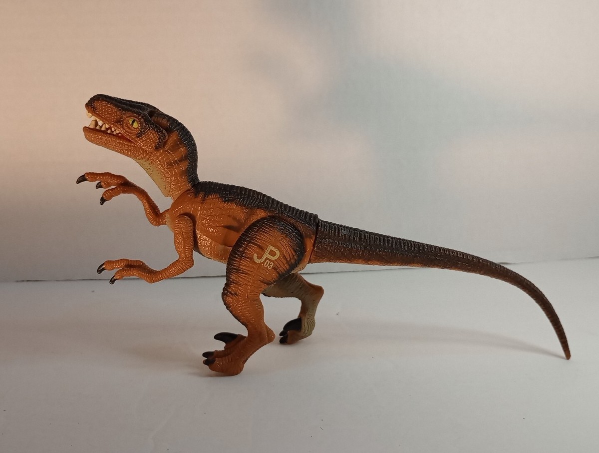 ジュラシックパーク ヴェロキラプトル(JP03) VTG. 1993 Kenner Jurassic Park Series 1 Velociraptor JP03 W