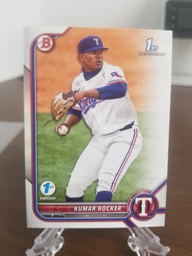 2022 Bowman Draft 1st Edition - #BD-164 Kumar Rocker (RC) 1st Bowman