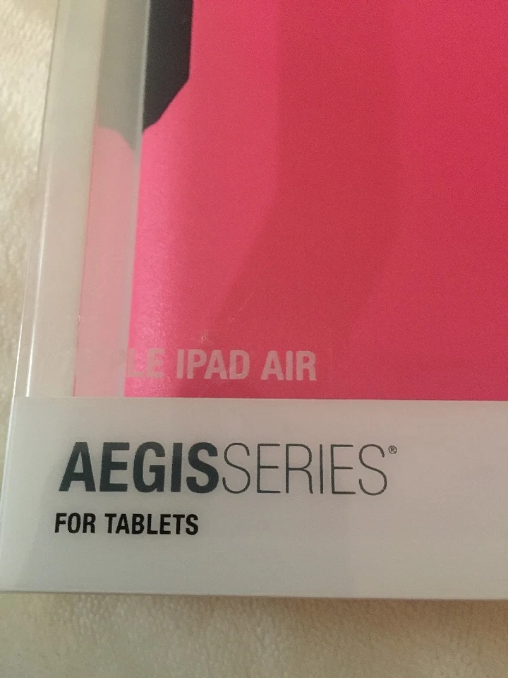 New Trident AEGIS Series For Apple iPad Air iPad 5 Pink & Black - Image 4 of 4