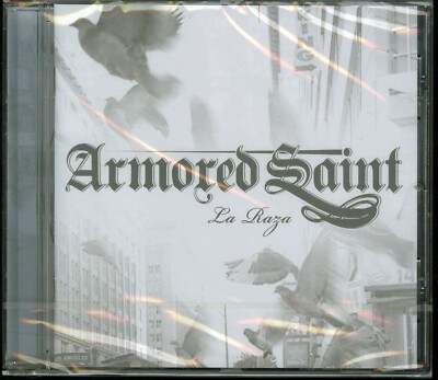 Armored Saint  La Raza CD new German press jewel case 