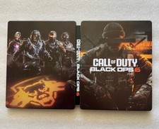 Call of Duty Black OPS 6 Custom made G2 Steelbook Case PS4/PS5/Xbox No Game 