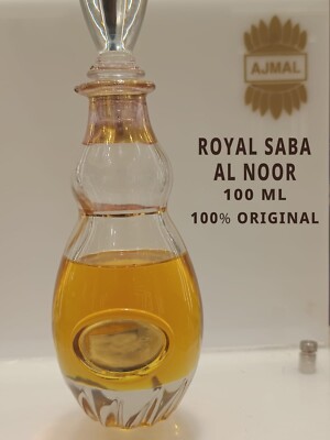 Ajmal Royal Saba Al Noor  concentrated Perfume oil | 100 ml | Attar oil