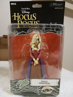 Hocus Pocus Action Figure Lot Winifred Sarah And Mary Disney NECA