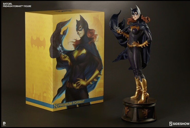 Sideshow Batgirl Premium Format Figure Statue Exclusive Sideshow Batgirl Premium Format Figure Statue Exclusive