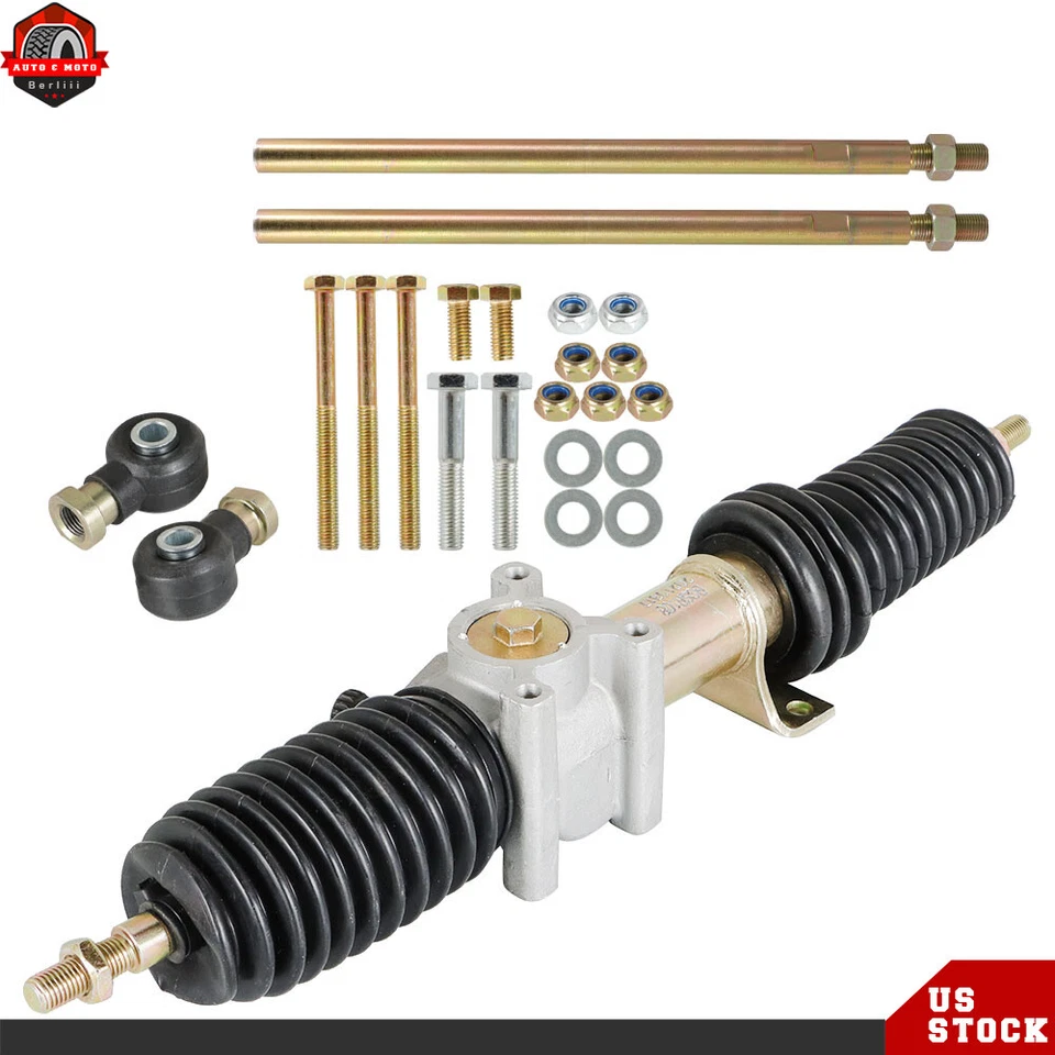 Kit de extremo de varilla de amarre de cremallera de dirección para Polaris Ranger 570 XP 900 1000 Crew 1823902 Foto 3 de 4