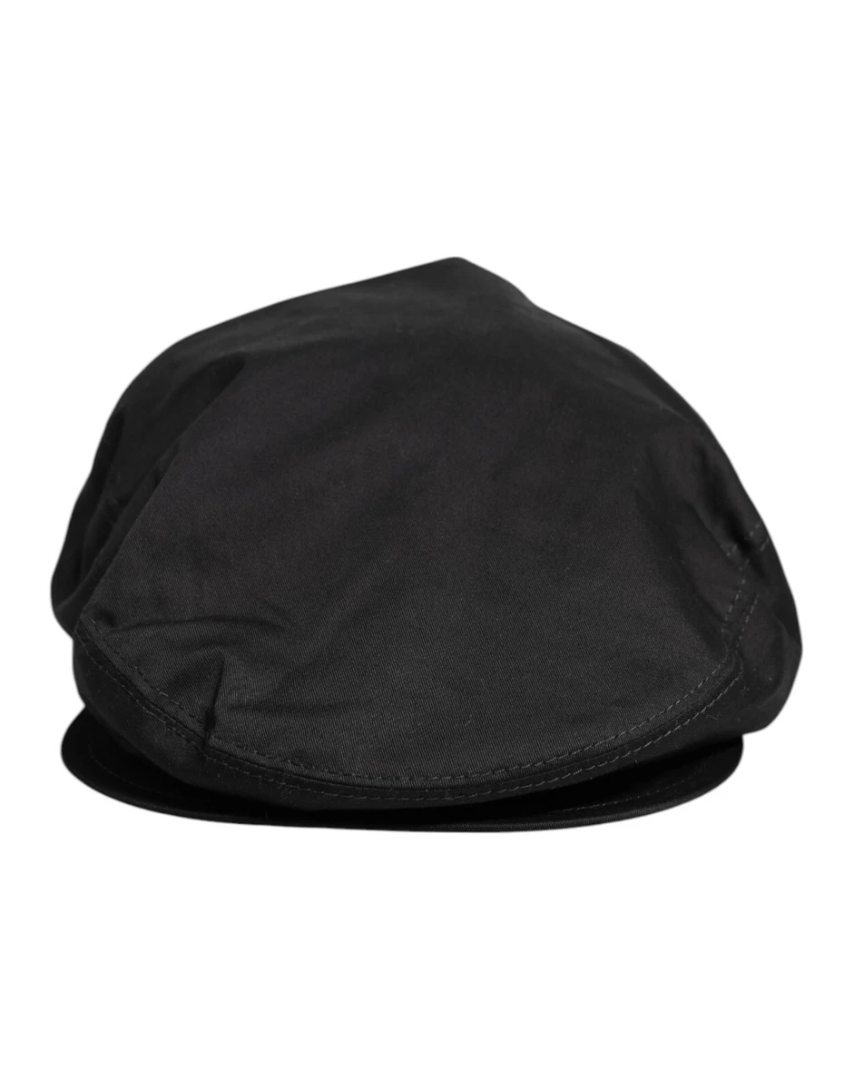 Dolce&Gabbana Men's Newsboy Cap Black for sale | eBay