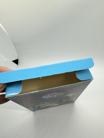 MERMAIDS OF ATLANTIS RIDDLE OF THE MAGIC BUBBLE Nintendo NES Complete CIB Rare!