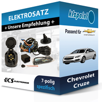 FüR Chevrolet Cruze 04.2012-Jetzt Ecs E-Satz 7Polig Fahrzeugspezifisch Neu