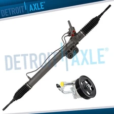Power Steering Pump Pulley Rack and Pinion for Nissan Pathfinder Frontier Xterra