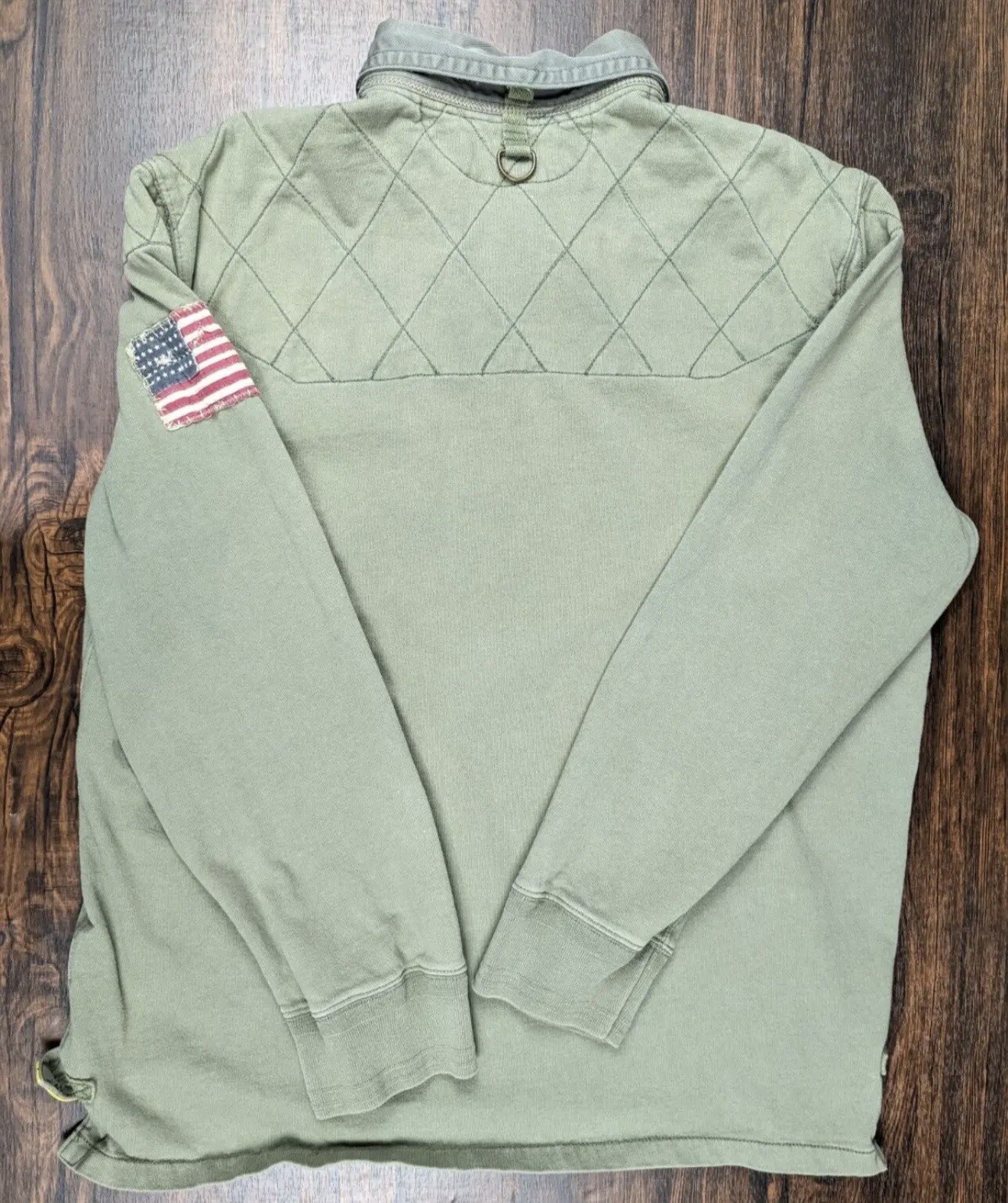 POLO RALPH LAUREN Mens Rugby Mtn Expedition Shirt Pat… Gem