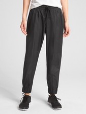 GapFit Joggers with Zip Detailing True Black Size Tall M item 229363 J