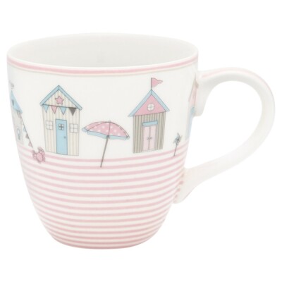 Greengate Ellison pale pink Kids Mug, Henkelbecher, Schön für Zuhause NEU