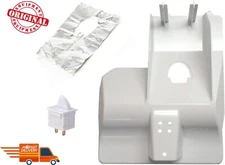 Whirlpool Original W11445850 New Genuine OEM Refrigerator Light Switch + Housing