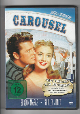 Carousel - Rogers & Hammerstein - Gordon MacRae, Shirley Jones  DVD