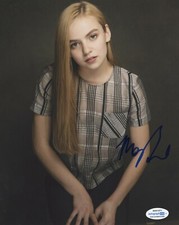 Morgan Saylor Sexy Autographed Signed 8x10 Photo COA 