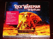 Rick Wakeman: The Red Planet CD + DVD Set 2020 Snapper Madfish EU Digipak NEW