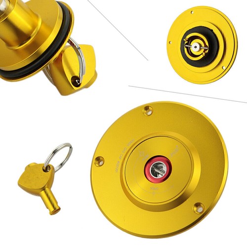 CNC Fuel Gas Tank Cap For HONDA CBR 600 RR F3 F4 F4I F5 CBR1000 900 RR RC51 - Picture 2 of 9