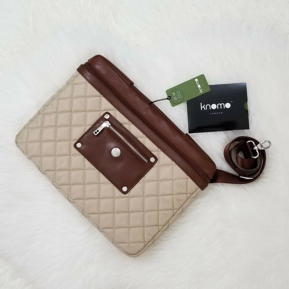 NOVO PERGAMINHO KNOMO OF LONDON BAYSWATER 13" SLIM LAPTOP/TABLET MANGA - Imagem 3 de 4