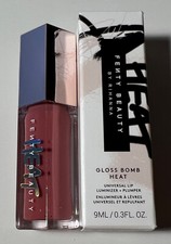 Fenty Beauty Fu y Heat 02 Gloss Bomb Heat Universal Lip Luminizer Plumper New