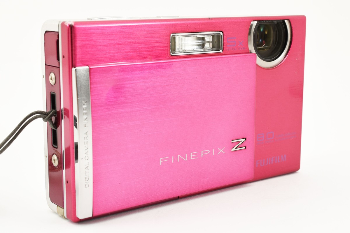 FUJIFILM Finepix Z100fd Compact Digital Camera Pink JAPAN | eBay FUJIFILM Finepix Z100fd Compact Digital Camera Pink JAPAN | eBay