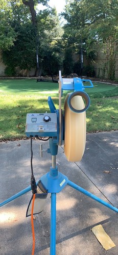 Jugs Mvp Combo Pitching Machine The Machine Also Come With A Jugs