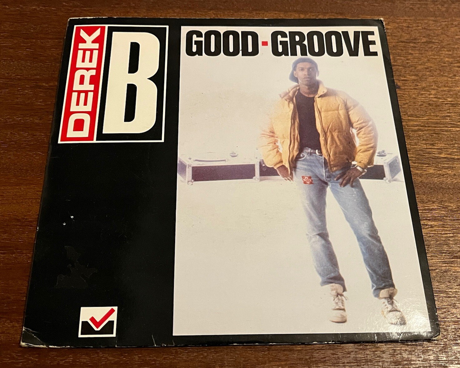 Derek B - Good Groove - 7"" Vinyl Record