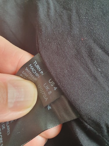 free people Leather Skirt Uk8 - Picture 6 of 11