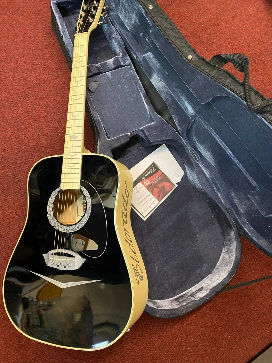 Esteban eldorado acoustic electric guitar deals